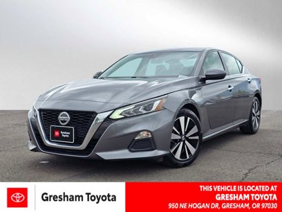 Used 2022 Nissan Altima 2.5 SV