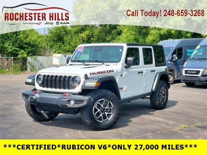 Certified 2024 Jeep Wrangler Unlimited Rubicon