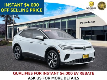 Used 2021 Volkswagen ID.4 Pro S w/ Gradient Package