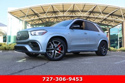 Certified 2023 Mercedes-Benz GLE 63 AMG S