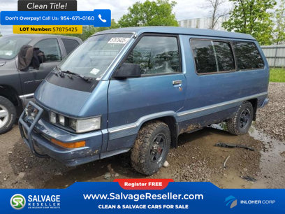 Used 1987 Toyota Van LE
