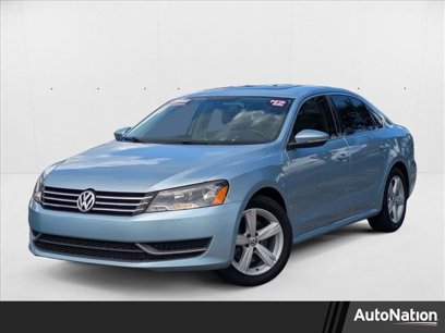 Used 2012 Volkswagen Passat 2.5 SE