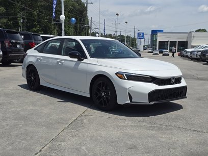 New 2025 Honda Civic Sport