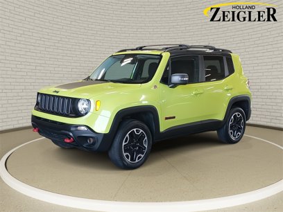 Used 2017 Jeep Renegade Trailhawk w/ Popular Equipment Group