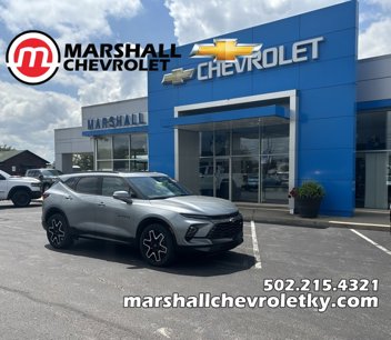 Used 2023 Chevrolet Blazer RS w/ Driver Confidence II Package