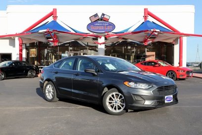 Certified 2020 Ford Fusion SE