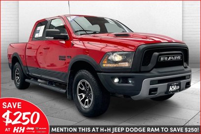 Used 2016 RAM 1500 Rebel w/ Luxury Group