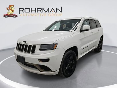Used 2015 Jeep Grand Cherokee High Altitude