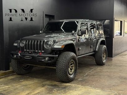 Used 2019 Jeep Wrangler Unlimited Rubicon