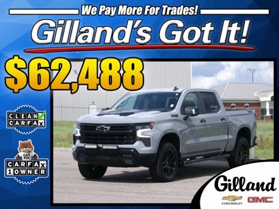 Used 2024 Chevrolet Silverado 1500 LT Trail Boss w/ LT Trail Boss Premium Package
