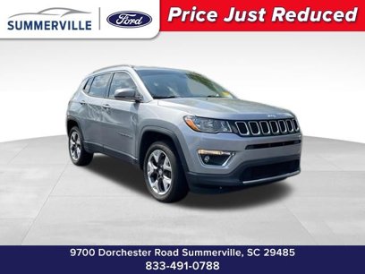 Used 2019 Jeep Compass Limited w/ Safety & Security Group