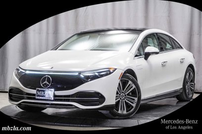 Certified 2023 Mercedes-Benz EQS 450+ Sedan