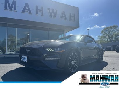Used 2022 Ford Mustang Premium w/ Wheel & Stripe Package