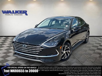 Used 2021 Hyundai Sonata Blue w/ Cargo Package