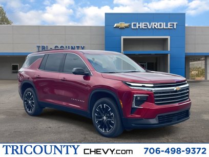 New 2025 Chevrolet Traverse LT w/ Sun and Wheel Package