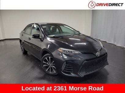 Used 2017 Toyota Corolla SE