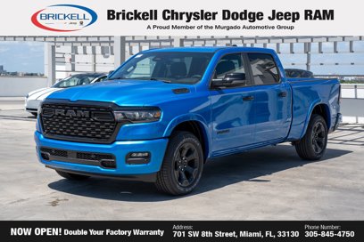 New 2025 RAM 1500 2WD Crew Cab