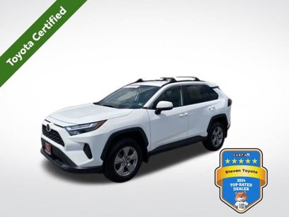 Certified 2022 Toyota RAV4 XLE