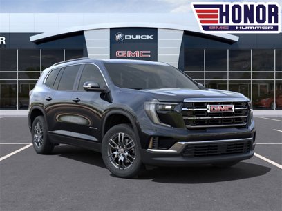 New 2025 GMC Acadia Elevation