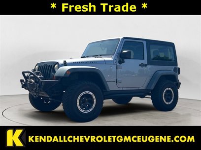 Used 2013 Jeep Wrangler Rubicon w/ PWR Convenience Group
