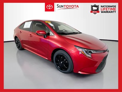 Used 2020 Toyota Corolla LE