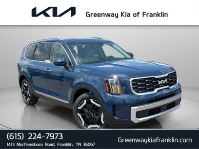 New 2025 Kia Telluride S