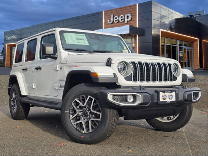 New 2024 Jeep Wrangler Sahara w/ Technology Group