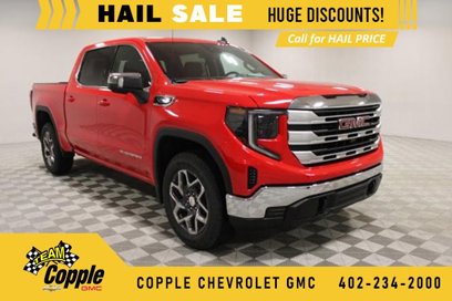 New 2025 GMC Sierra 1500 SLE w/ X31 Off-Road Package