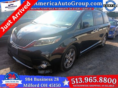 Used 2017 Toyota Sienna SE