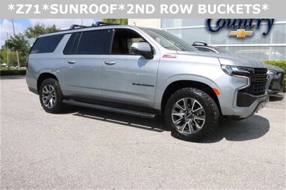 Used 2024 Chevrolet Suburban Z71 w/ Off-Road Capability Package