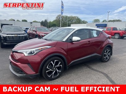 Used 2018 Toyota C-HR XLE