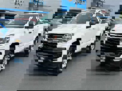 Certified 2022 Chevrolet Colorado W/T