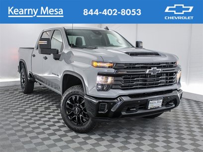 New 2025 Chevrolet Silverado 2500 Custom w/ Custom Value Package