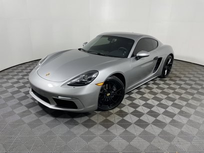 Certified 2024 Porsche 718 Cayman