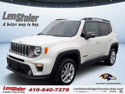 Used 2021 Jeep Renegade Limited