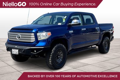 Used 2015 Toyota Tundra Platinum