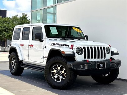 Used 2018 Jeep Wrangler Unlimited Rubicon