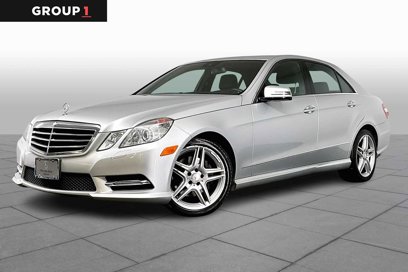 Used 2013 Mercedes-Benz E 350 4MATIC Sedan