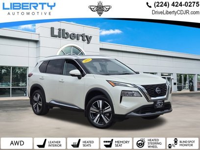 Used 2023 Nissan Rogue SL w/ SL Premium Package