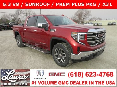 New 2025 GMC Sierra 1500 SLT w/ SLT Premium Plus Package