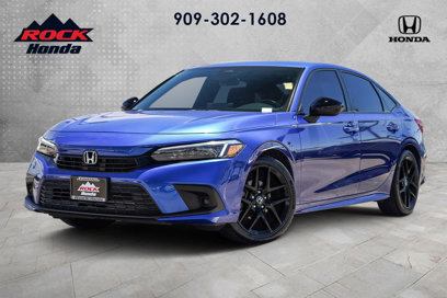 Certified 2022 Honda Civic Sport