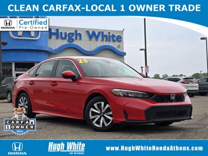 Used 2025 Honda Civic LX