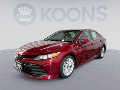 Used 2019 Toyota Camry XLE