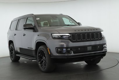 New 2025 Jeep Wagoneer Series II w/ Premium Group I
