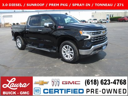 Certified 2022 Chevrolet Silverado 1500 LTZ w/ LTZ Premium Package