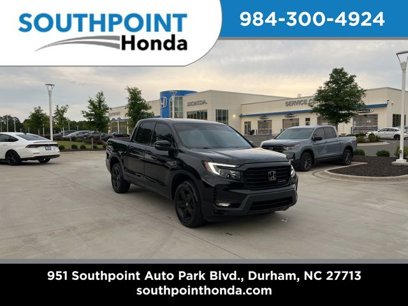 Used 2022 Honda Ridgeline Black Edition