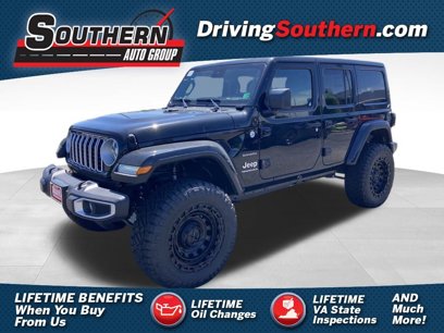 New 2024 Jeep Wrangler Sahara