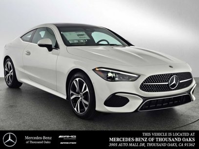New 2025 Mercedes-Benz CLE 300 4MATIC Coupe