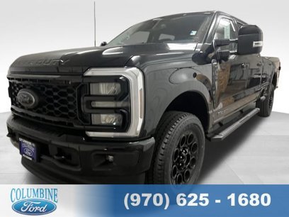 New 2025 Ford F350 Lariat w/ Black Appearance Package