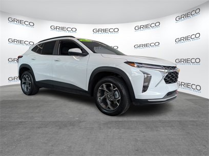 Certified 2025 Chevrolet Trax LT